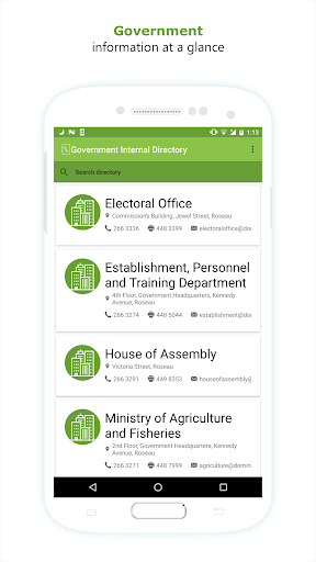 Anteprima dell'app
