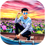 Cover Image of Download Lotus Pond Photo Editor 1.0 APK