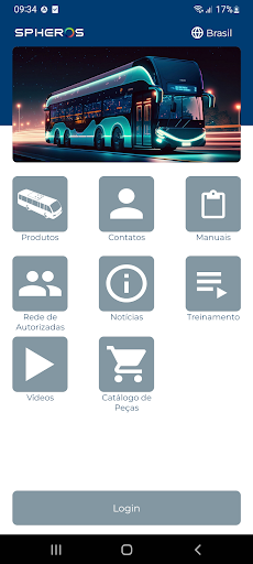 Android application Spheros LA screenshort