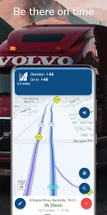 Navegação GPS Truck CargoTour