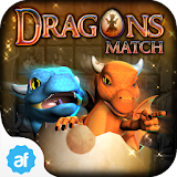 Dragons Match - Actually Free! icon