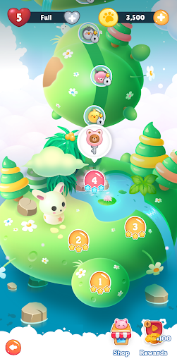 Pet Bubble Shooter screenshot 14