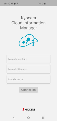 Aperçu de l'application