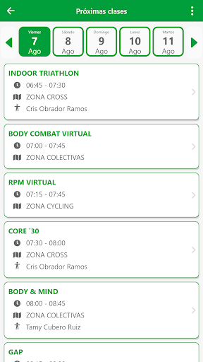 Joel Fitness Health Concept Screen 2