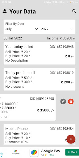Data Work - Daily Data Entry
