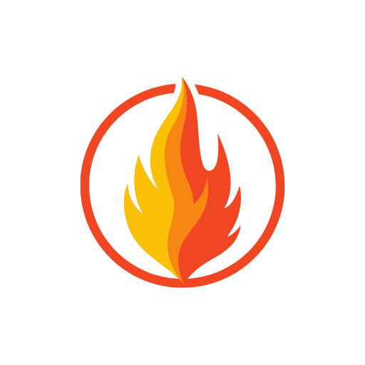 Fire - Meet Teen Friends logo