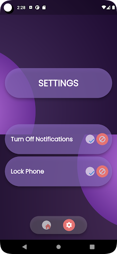 Pome: Timer App Screen 3