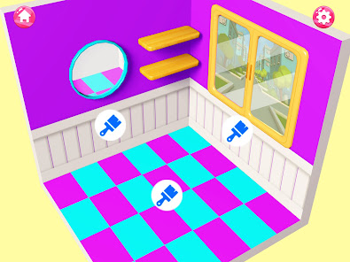 Screenshot 8 Surprise Doll House Girl Games android