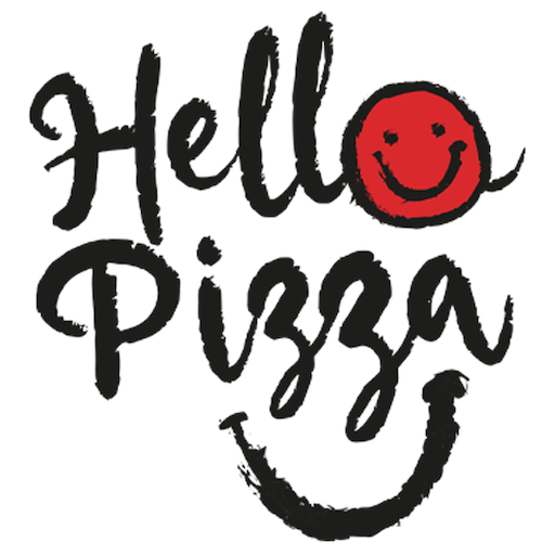 Hello Pizza logo