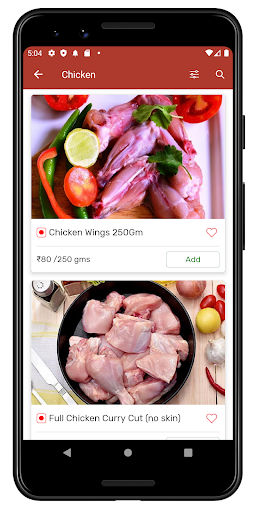 NeatMeats Screen 3