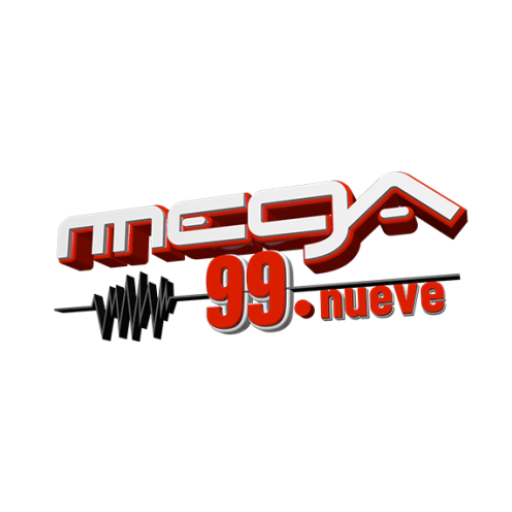 La Mega 99.9 logo