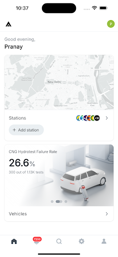Aaveg Manage Stations and More