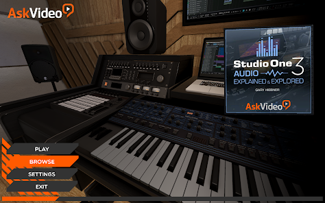 Audio Course for Studio One 3 7.1 APK + Mod (Unlimited money) إلى عن على ذكري المظهر
