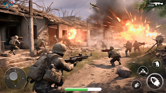 Juegos De Guerra World War 2