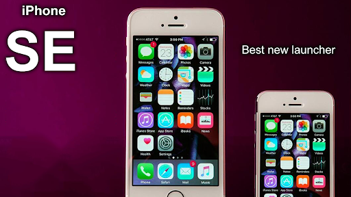 iPhone SE iOS Launcher 2024 Screen 3