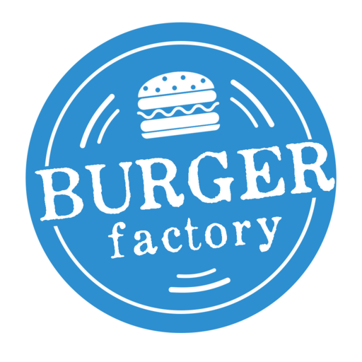 Burgers Factory & More logo