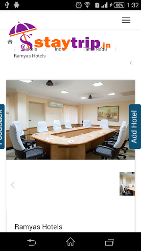 StayTrip Screen 2