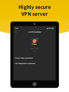 Aman VPNu2014Secure&Fast VPN Proxy 1.5.2 screenshots 8