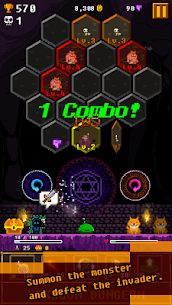 Hexagon Dungeon MOD APK 1.4.0 (Unlimited Money) 2