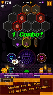 Hexagon Dungeon Screenshot