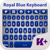 Royal Blue Keyboard Theme icon