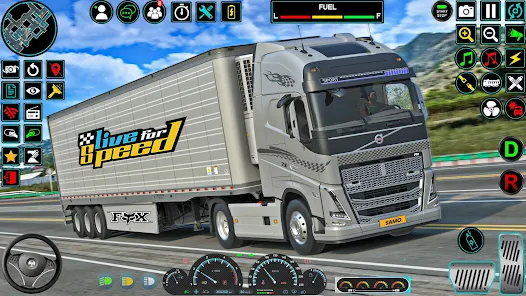 Real Euro truck Game Simulator – Apps on Google Play