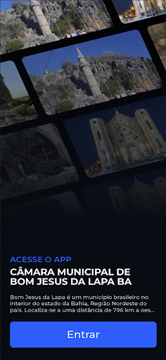Android application Câmara Bom Jesus da Lapa BA screenshort