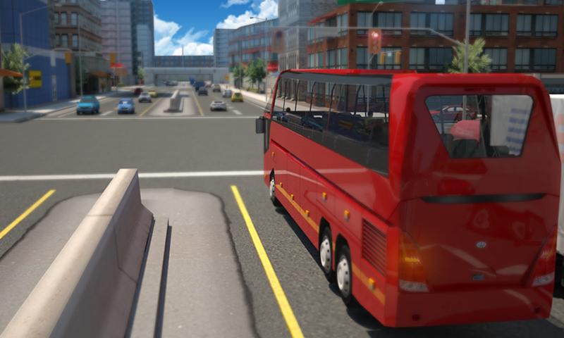 Android application City Bus Simulator 2015 screenshort