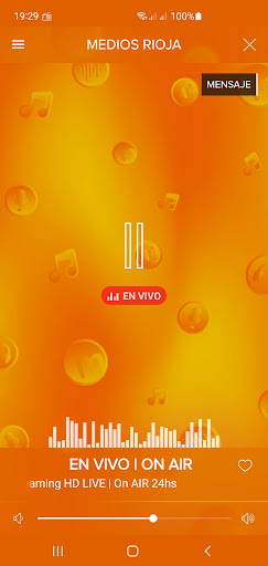 Android application Medios Rioja screenshort