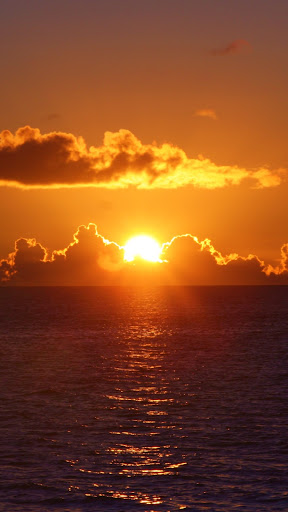 Sunset Wallpaper Screen 3