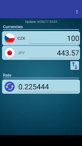 Japan Yen x Czech Koruna Screen 2