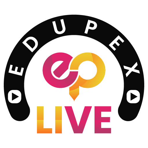 Edupex Exam Preparation App logo