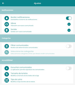 Screenshot 1 Quintanar del Rey Informa android