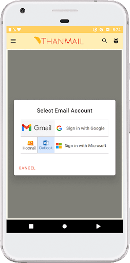 ThanMail Screen 3