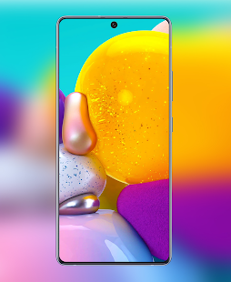 Galaxy A71 & A72 5G Wallpaper screenshots 2
