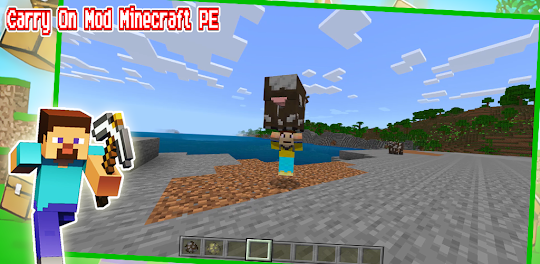 Carry On Mod Minecraft PE