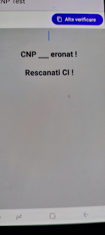 CNP Test Autoexcludere screenshot 2