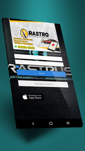 Rastro Soluções em Rastreament Screen 2