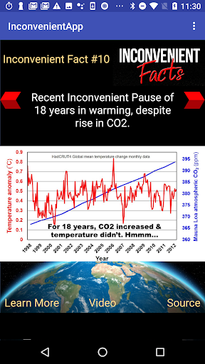 Inconvenient Facts Screen 3