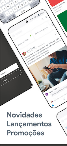 Android application Agência Inlov screenshort