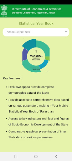 Statistical Year Book Rajastha Screen 2