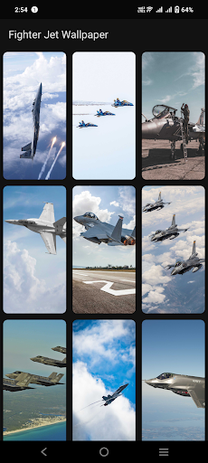 Fighter Jet Wallpaper Screen 3