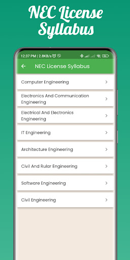 PU Engineering Syllabus