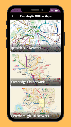 East Anglia Train and Bus Screen 3