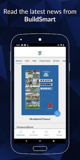 Android application BuildSmart.ie screenshort