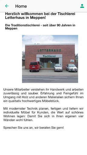 Tischlerei Letterhaus Screen 2