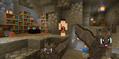 Cave Mod for Minecraft PEのおすすめ画像2