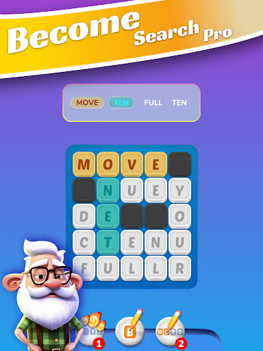Screenshot of Words Quest - Word Search