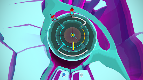SPHAZE: Captura de tela do jogo de quebra-cabeça de ficção científica