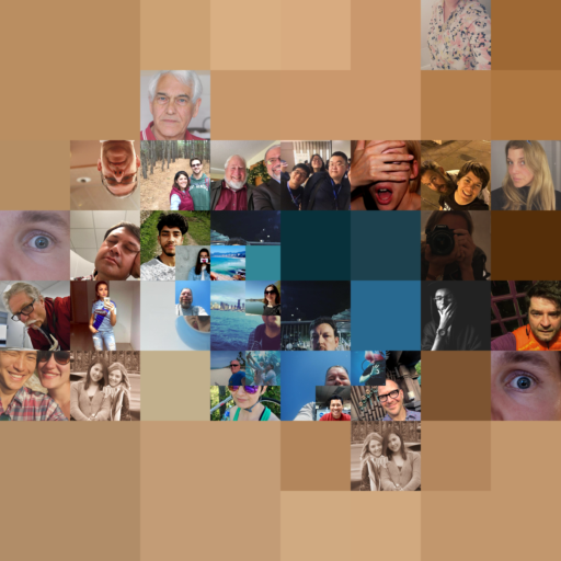 1000 Selfies logo